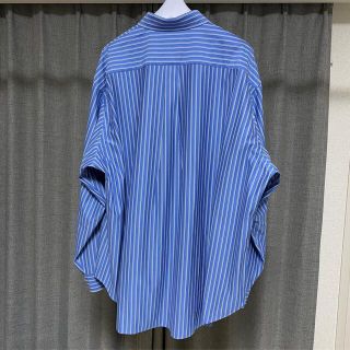 kanemasa STRIPE ROYAL OX DRESS SHIRT