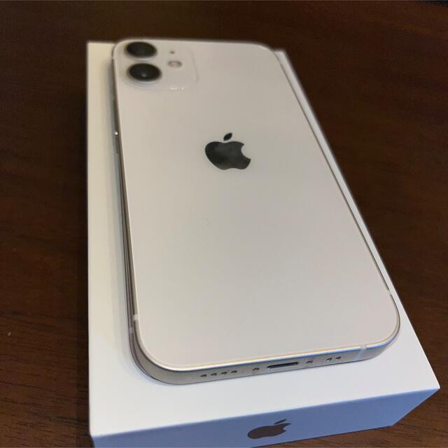 【売約済】iPhone 12 mini 128GB ホワイト ケース付き