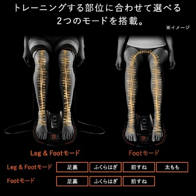 【新品未使用品】SIXPAD FOOT FIT PLUS フットフィットプラス スポーツ/アウトドアのトレーニング/エクササイズ(トレーニング用品)の商品写真