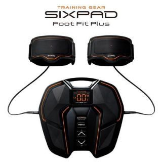 【新品未使用品】SIXPAD FOOT FIT PLUS フットフィットプラス(トレーニング用品)