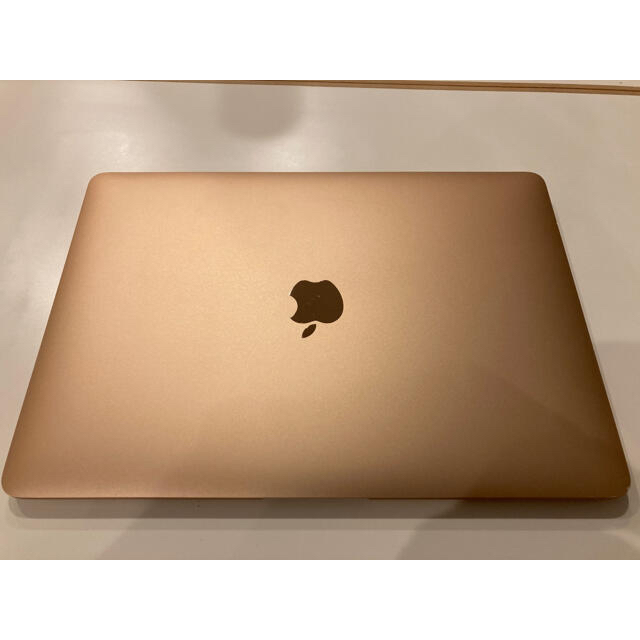 売れ筋がひクリスマスプレゼント！ Mac (Apple) - MacBook Air 2020 M1 8GB 256GB ゴールド　ケース付き ノートPC