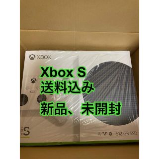 エックスボックス(Xbox)の【新品未開封】Xbox Series S(家庭用ゲーム機本体)