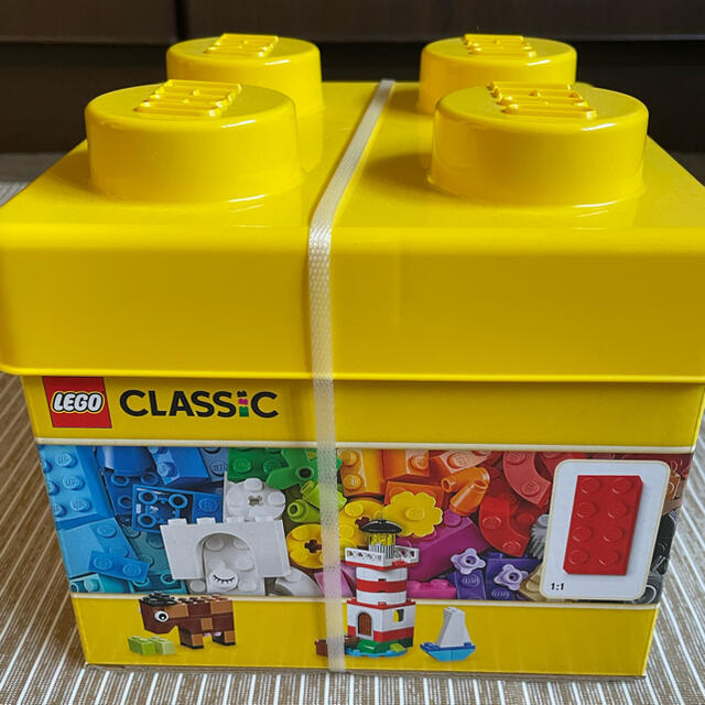 Lego(レゴ)のレゴ　クラシック　黄色いアイディアボックス　新品未開封商品 キッズ/ベビー/マタニティのおもちゃ(積み木/ブロック)の商品写真