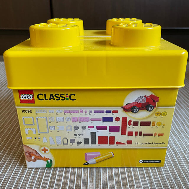 Lego(レゴ)のレゴ　クラシック　黄色いアイディアボックス　新品未開封商品 キッズ/ベビー/マタニティのおもちゃ(積み木/ブロック)の商品写真