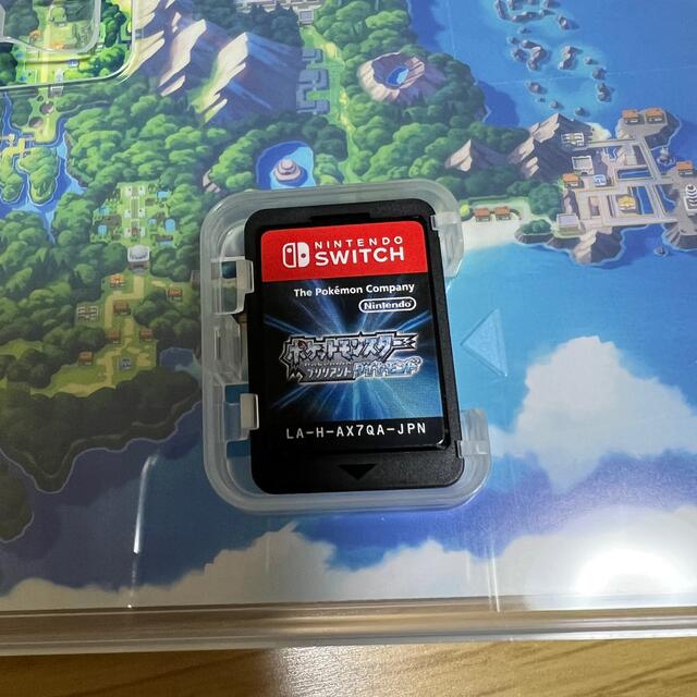 ポケットモンスター ブリリアントダイヤモンド Switch 3