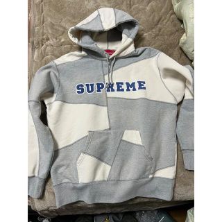 シュプリーム(Supreme)の★ SUPREME Patchwork Hooded Sweatshirt(パーカー)