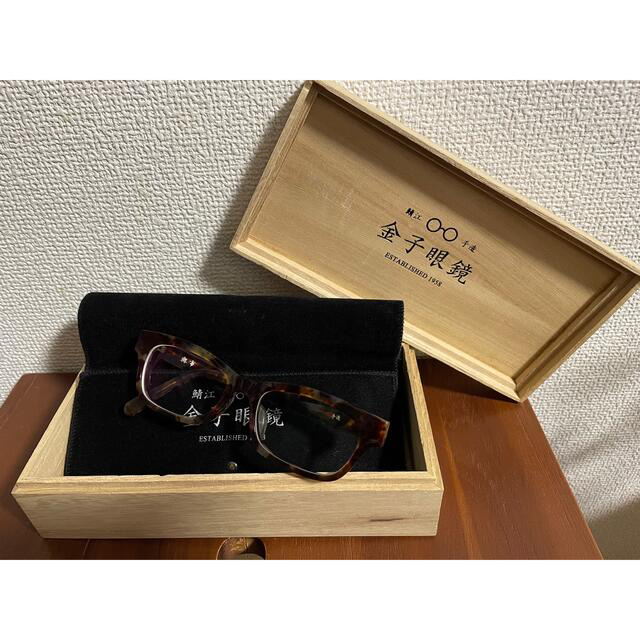 Ayame - 最終値下げ 金子眼鏡 佐々木與市 セルロイド Y-10 DEMIの通販