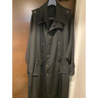 ヨウジヤマモト(Yohji Yamamoto)のヨウジヤマモト 20aw シワギャバジン リムーバブル コート　(テーラードジャケット)