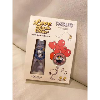 ロクシタン(L'OCCITANE)のL'OCCITANE SNOOPY LOVE ベストセラーキット(ハンドクリーム)