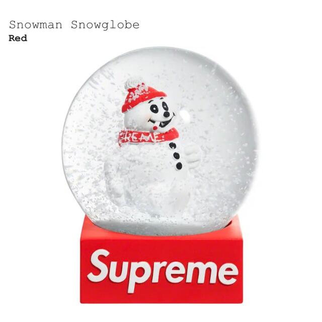 supreme Snowman Snowglobe シュプリーム スノードーム