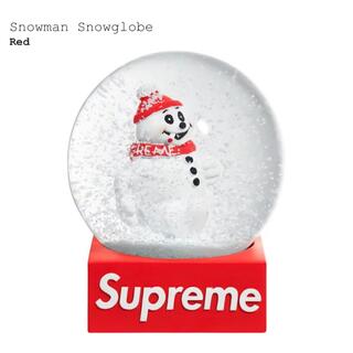 シュプリーム(Supreme)のsupreme Snowman Snowglobe シュプリーム スノードーム(置物)
