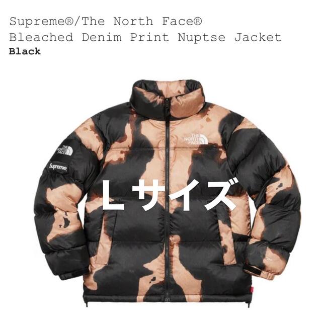 Supreme(シュプリーム)のシュプリーム ノースフェイス ヌプシ Ｌsupreme north face メンズのジャケット/アウター(ダウンジャケット)の商品写真