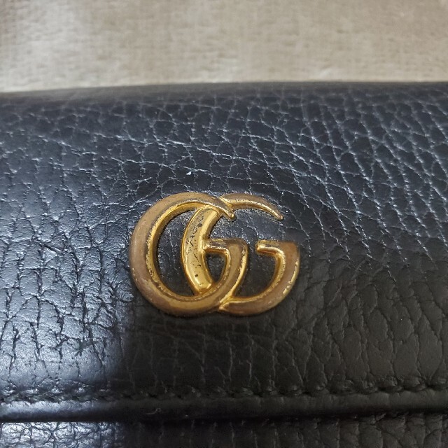 Gucci(グッチ)の【GUCCI】三つ折り キーケース レディースのファッション小物(キーケース)の商品写真