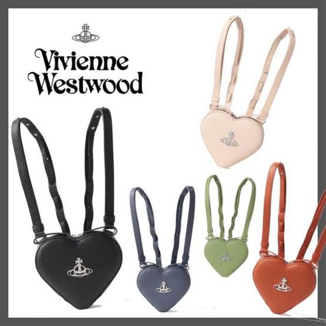 Vivienne Westwood - Vivienne Westwood ハートリュックの通販 Vivienne Westwood - Vivienne Westwood ハートリュックの通販