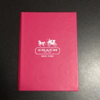 コーチ(COACH)のCOACH メモ帳(その他)