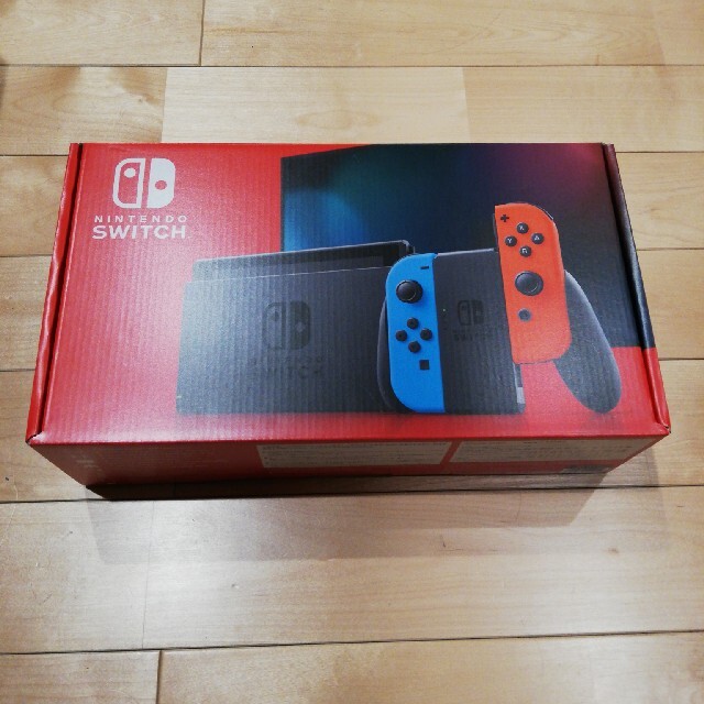 【新品、未開封品】Nintendo Switch ネオン　新型