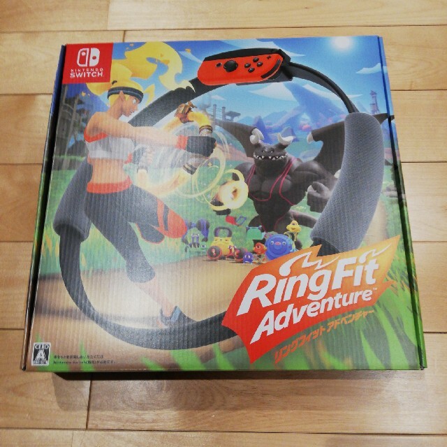 【 大感謝セール】 【新品、未開封品】リングフィット Switch アドベンチャー 家庭用ゲームソフト 【 大感謝セール】 【新品、未開封品】リングフィット Switch アドベンチャー 家庭用ゲームソフト