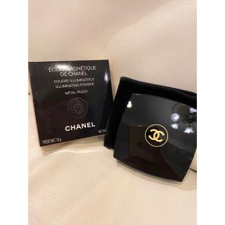 シャネル(CHANEL)のCHANEL エクラ マニェティク ドゥ シャネルメタル ピーチ(フェイスパウダー)