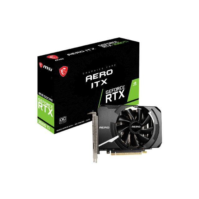 新品未開封 Geforce RTX 3060Ti グラフィックボード