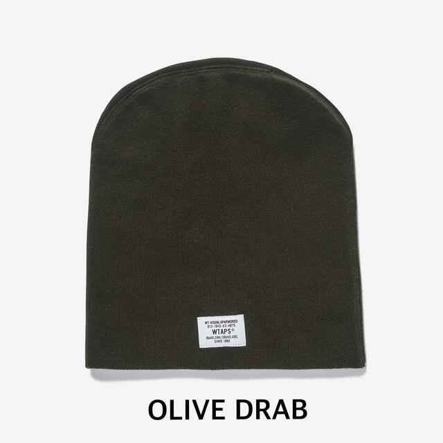 W)taps - 21AW WTAPS BEANIE 05 ACRYLIC OLIVE DRABの通販 by