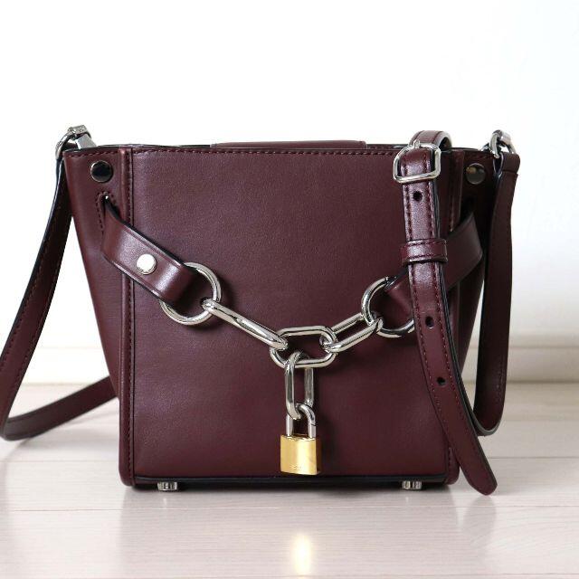 Alexander Wang - 良品 アレキサンダーワン アッティカ チェーン ミニ ショルダー バッグ