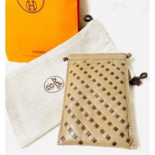 エルメス(Hermes)のエルメス◆本物◆PILO◆ポーチ◆スマホケース◆眼鏡ケース◆デジカメケース(iPhoneケース)