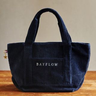 ベイフロー(BAYFLOW)のちびまる様　BAYFLOW corduroy tote bag book(トートバッグ)