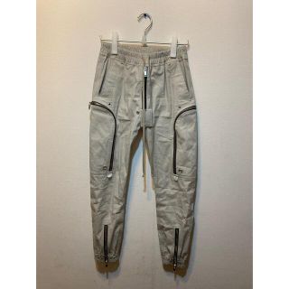 リックオウエンス(Rick Owens)の【極美品！】21SS Rick Owens Bauhaus cargopants(ワークパンツ/カーゴパンツ)