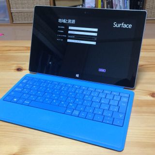 マイクロソフト(Microsoft)のsurface2 32GB(タブレット)