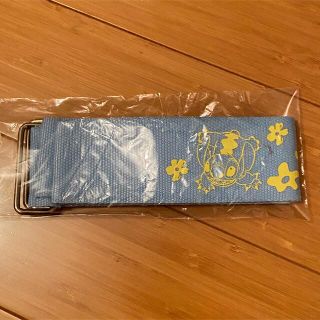 ディズニー(Disney)の新品！Disney スティッチ  スーツケースベルト ラゲージベルト(旅行用品)