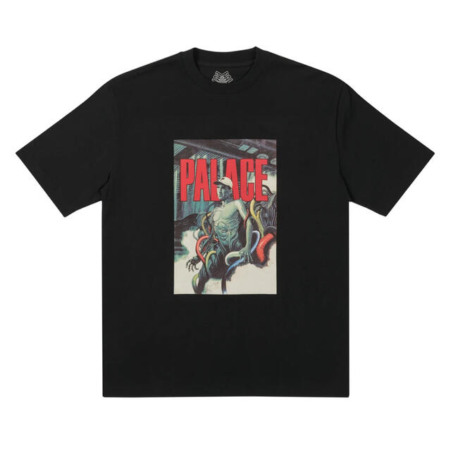 PALACE SKATEBORDS 21AW MANGAS TEE 黒 XLメンズ