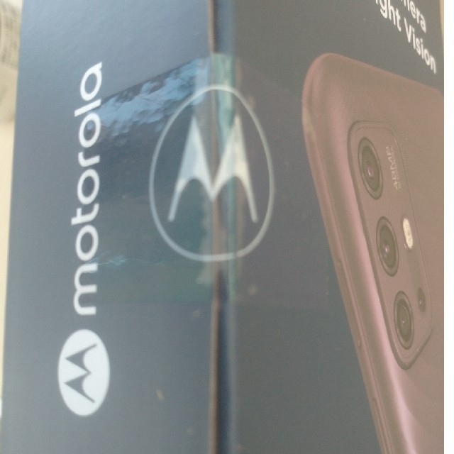 moto g10 新品未開封 サクラパール Motorola