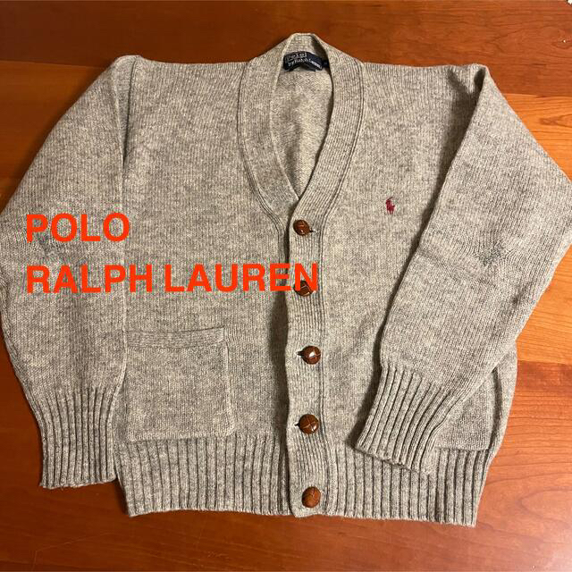 POLO RALPH LAUREN - ポロ ラルフローレン 100%ラムウール Vネック