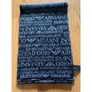 エンポリオアルマーニ(Emporio Armani)のARMANI のマフラー(マフラー)