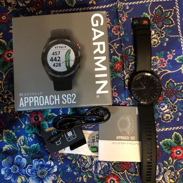 GARMIN APPROACH S62 ガーミン アプローチ　ブラック