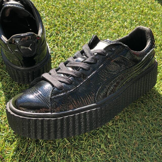 美品24 PUMA×FENTY プーマ×フェンティ クリーパー D259 - スニーカー
