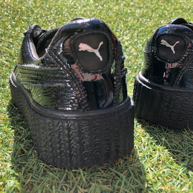 美品24 PUMA×FENTY プーマ×フェンティ クリーパー D259 - スニーカー