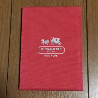 コーチ(COACH)のCOACH 折りたたみミラー(卓上ミラー)