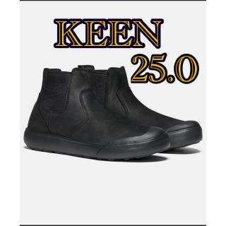 キーン(KEEN)の【新品】KEEN エレナチェルシーブーツ(ブーツ)