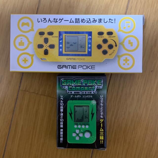 GAME POKE &GAMEPOKE Compact エンタメ/ホビーのゲームソフト/ゲーム機本体(携帯用ゲーム機本体)の商品写真