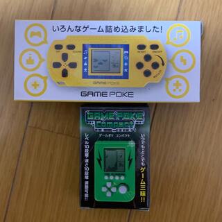 GAME POKE &GAMEPOKE Compact(携帯用ゲーム機本体)