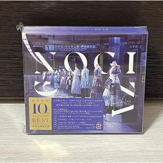 ノギザカフォーティーシックス(乃木坂46)の乃木坂46 ベストアルバム 「Time flies」初回仕様限定盤(ポップス/ロック(邦楽))