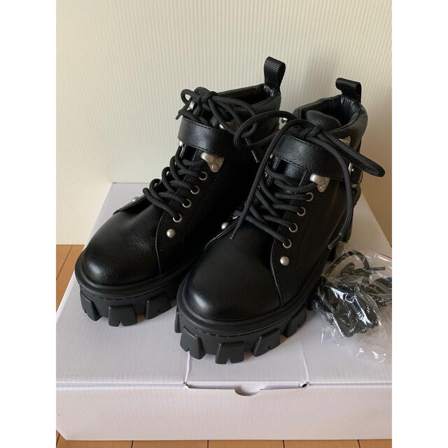 MOUSSY LACE UP TREKKINGブーツ新品