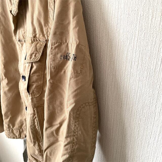 GAP(ギャップ)のGap ギャップ ミリタリージャケット メンズ アウター オレンジブラウン メンズのジャケット/アウター(ミリタリージャケット)の商品写真