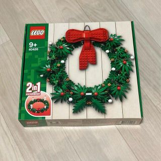 レゴ(Lego)のレゴ　LEGOクリスマスリース　40426(積み木/ブロック)