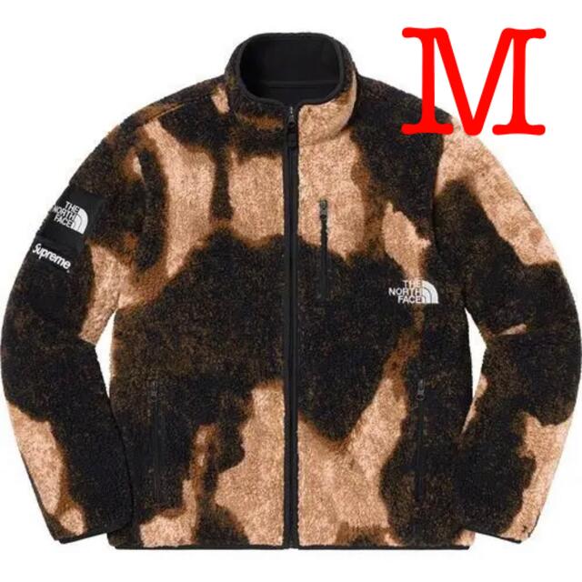 M supreme  ノースフェイス fleece jacket ブラック