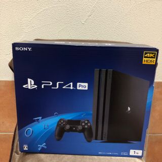 プレイステーション4(PlayStation4)のSONY PlayStation4 pro CUH-7200BB01TB(家庭用ゲーム機本体)