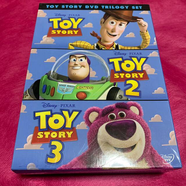 トイストーリー　DVD トリロジーセット