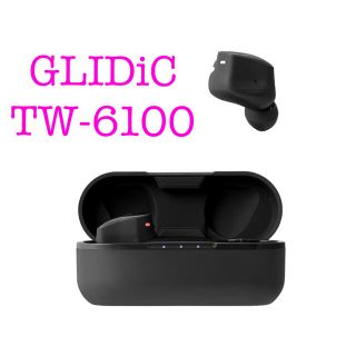 ソフトバンク(Softbank)の【GLIDIC】完全ワイヤレスイヤホン　TW-6100(ヘッドフォン/イヤフォン)