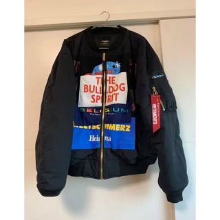 vetements ma-1 美品 デムナヴァザリアDEMNA GVASALIA